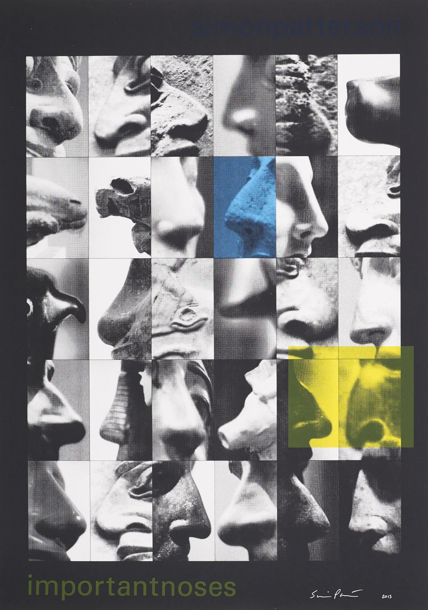 Artist Simon Patterson Limited Edition Contemporary Art Prints